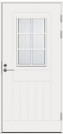 Входная дверь, Function F1848W71/LC102