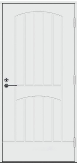Входная дверь, ECO Function F2000/LC200 10х21 левая