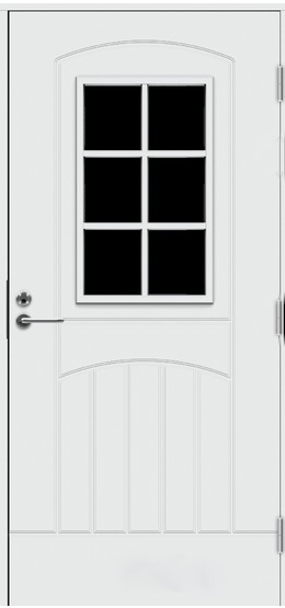 Входная дверь, ECO Function F2000W71/LC200 9х21 левая