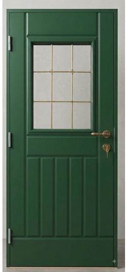 Входная дверь, ST1002L9/COLOR 9Х21 левая